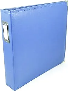 We R Memory Keepers 12x12 Photo Album (Country Blue)