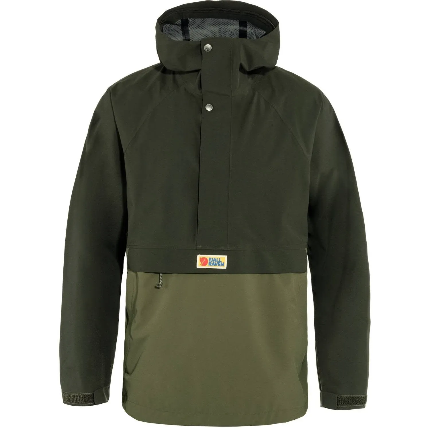 Fjallraven Vardag Hydratic Anorak - Men's Deep Forest/Laurel Green, M