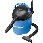 Vacmaster 2.5 Gallon, 2 Peak HP Portable Wet/Dry Shop Vacuum