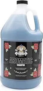 Bark2Basics Rock The Dog Aromatic Pet Shampoo, 1 Gallon - Lavender and Chamomile Infused to Calm and Invigorate The Skin and Senses, Concentrated, Professional Grade