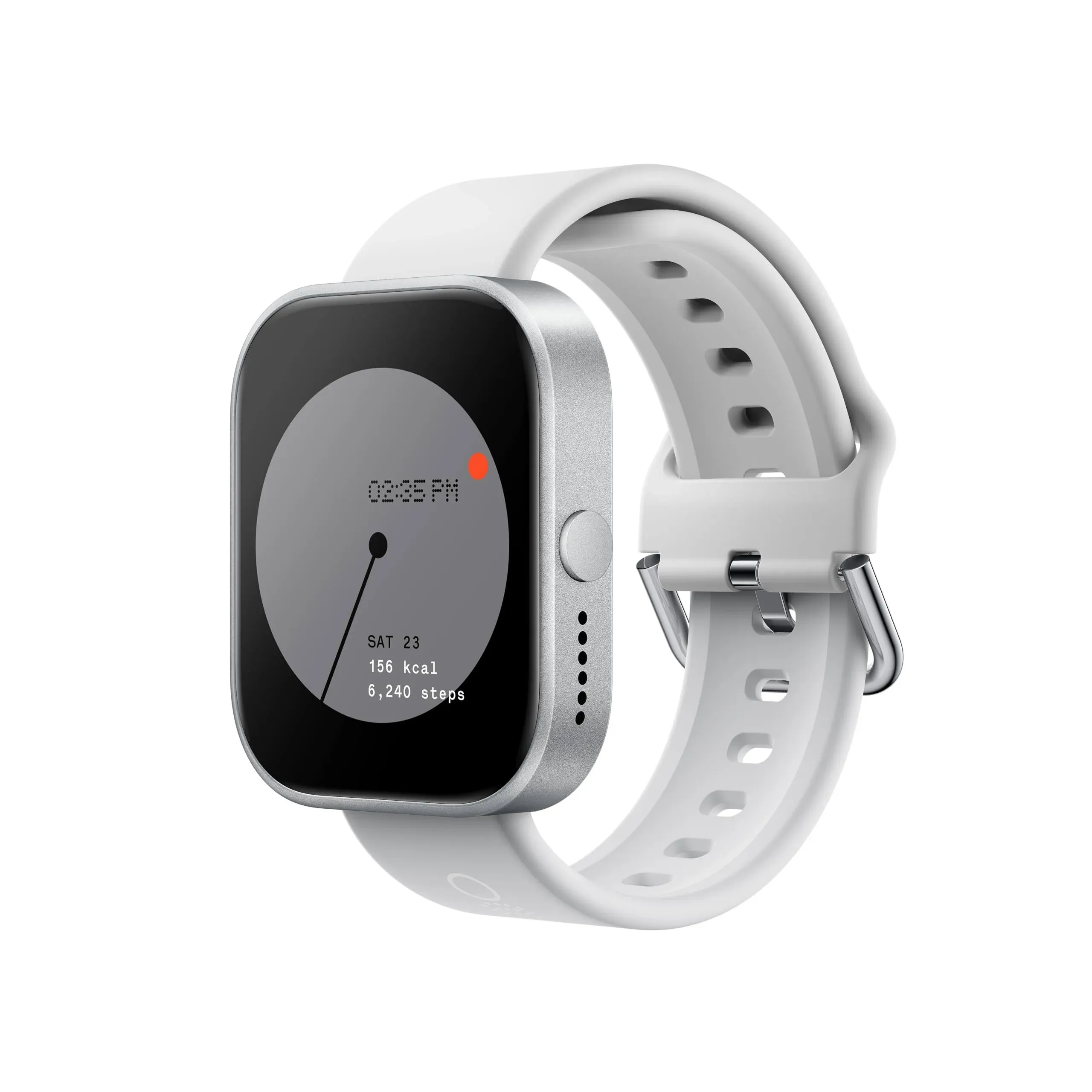 CMF by Nothing Watch Pro Smartwatch with 1.96 AMOLED display, Fitness silver