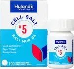 "Hyland's - Kali Mur 6x Cell Salts - 1 Each-100 TAB"