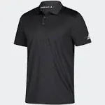 Adidas Men's Grind Polo Black / L