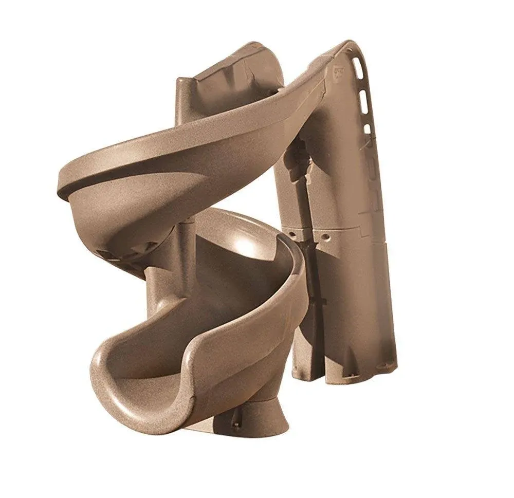 S.R. Smith 640-209-58110 Helix2 Pool Slide, Solid Taupe