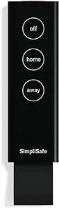 SimpliSafe KeyFob - Arm and Disarm Remotely - Built-in Panic Button - Compatible with SimpliSafe Home Security System - Latest Gen