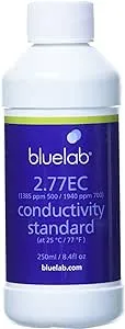 bluelab 732899 2.77EC Conductivity Solution, 250 milliliters Industrial-Products, Clear