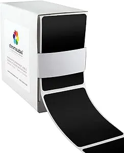 ChromaLabel 2 x 3 inch Permanent Color Labels with Dispenser Box 250