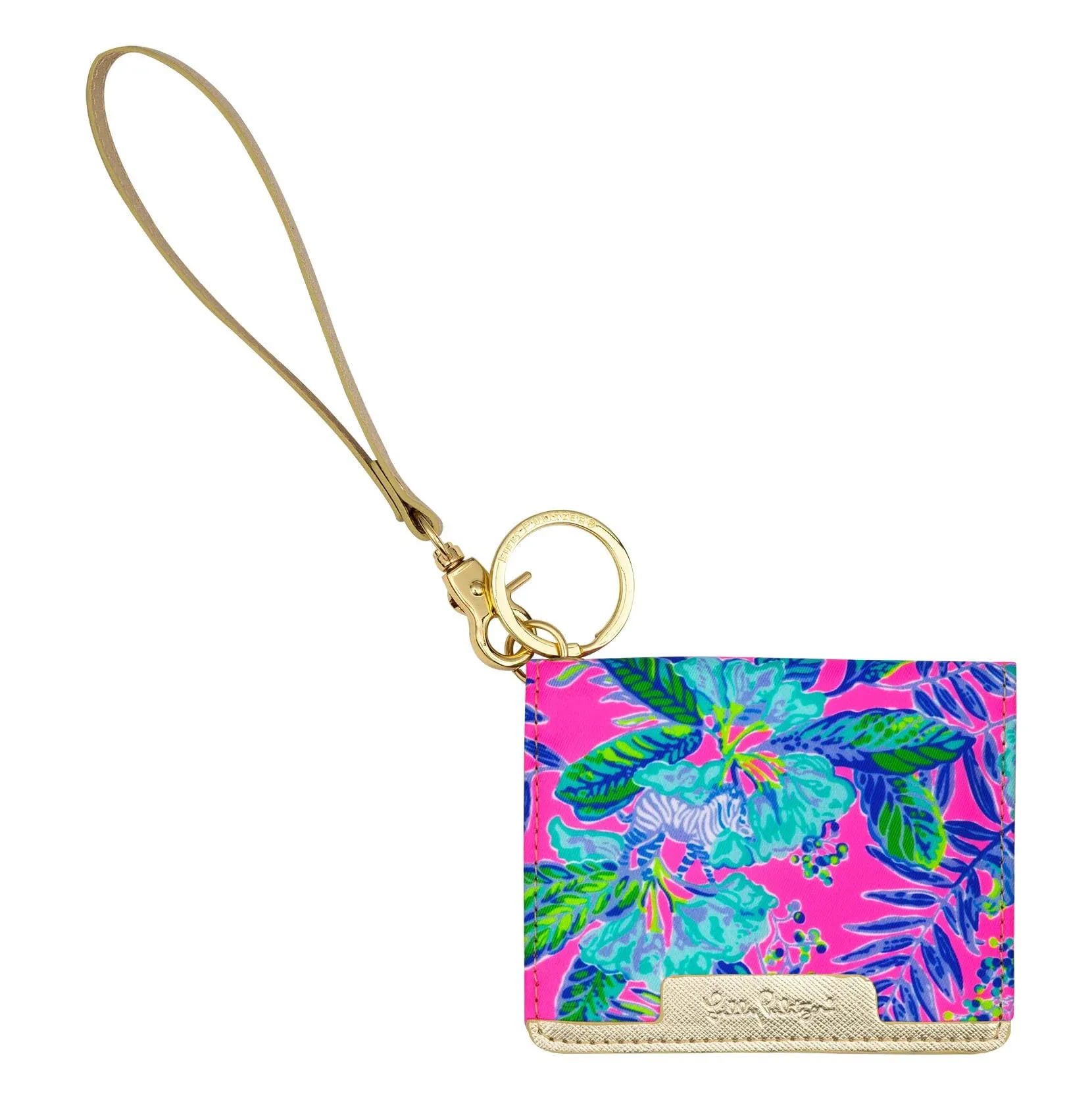 Lilly Pulitzer Lil Earned Stripes Snap Card Case