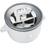 Kitchenaid KICA0WH Ice Cream Maker Attachment