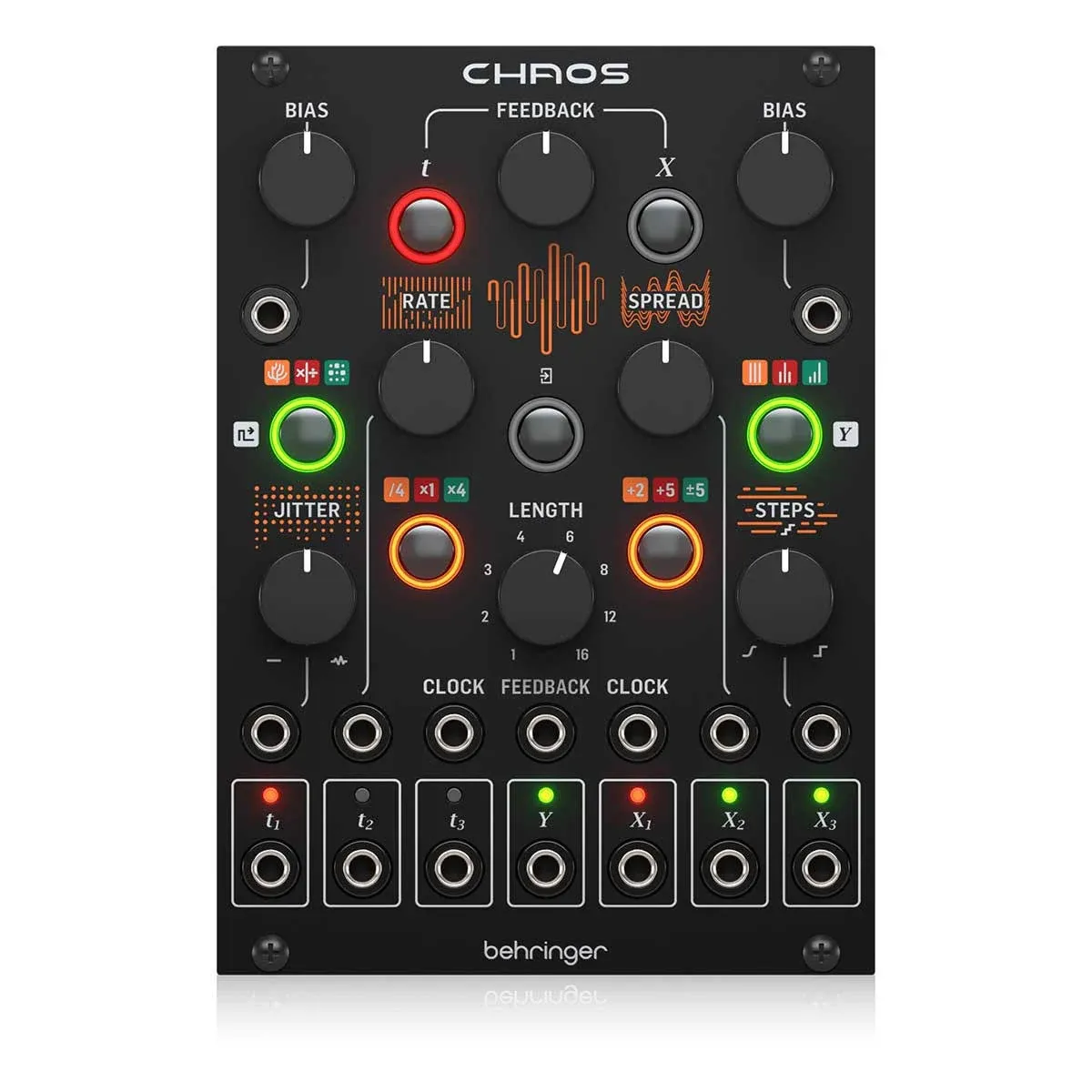 Behringer Chaos Analog Random Sampler Eurorack Module