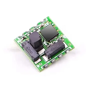 [Military-Grade Magnetometer Compensation Chip] RM3100 High-Accuracy Magnetometer Geomagnetism, Magnet Field Sensor, SPI Interface, High-Revolution Electronic Compass Module for Arduino