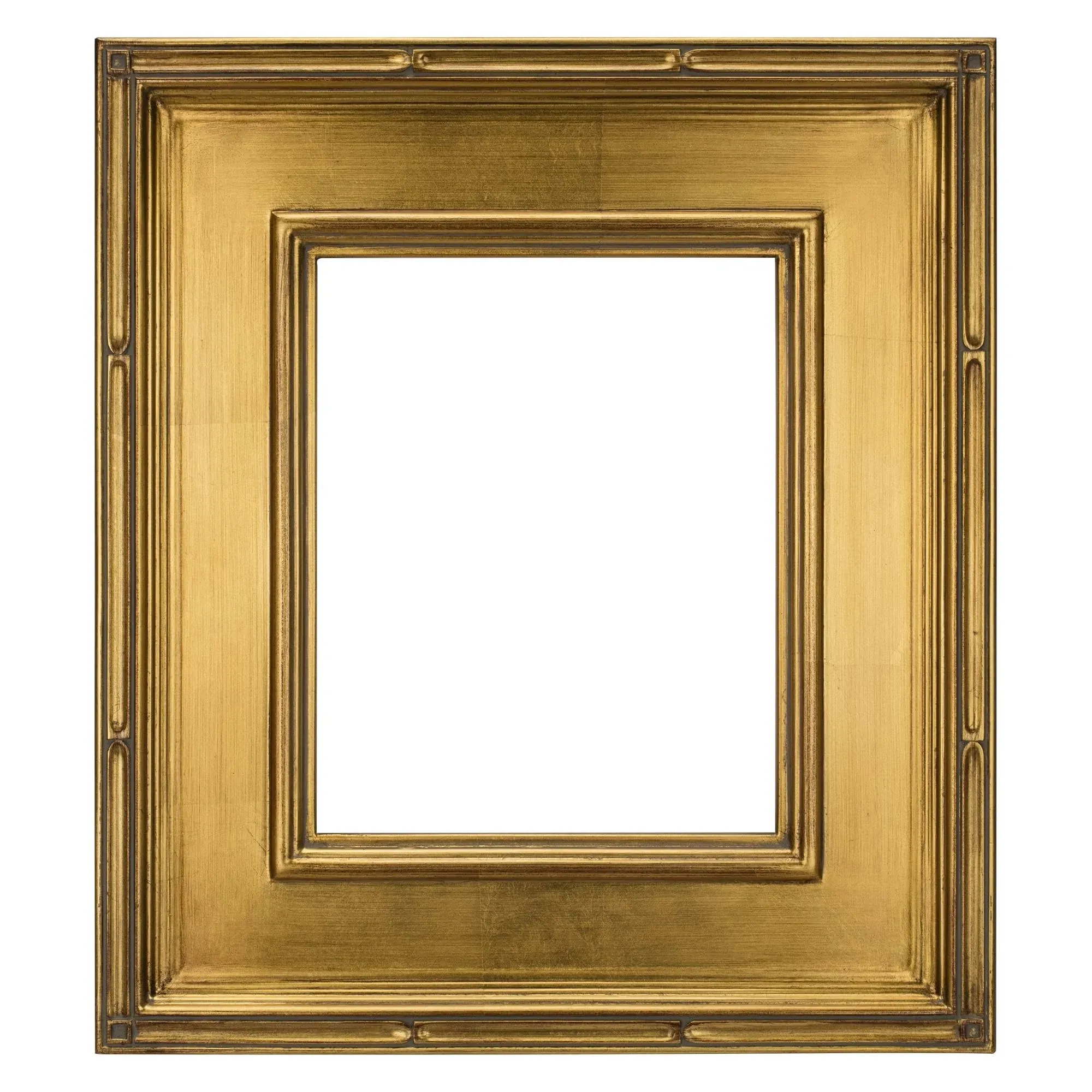 Museum Plein Aire Gold Frame 5x7 3.5 inch Wide