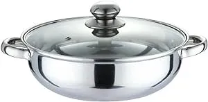 Nadalan Stainless Steel Hot Pot Light Cookware Shabu Shabu