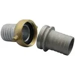 1 1/2" NH/NST Fire Hose Coupling Set