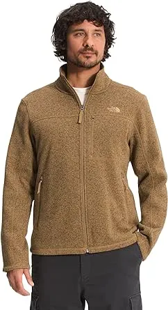 The North Face Gordon Lyons Classic Full-Zip Men's, Utility Brown Dark Heather ...