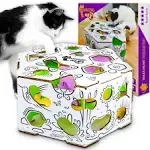 Cat Amazing Hex Interactive Treat Maze