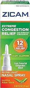 Zicam Ext Congestion Nase Size .5z Zicam Extreme Congestion Relief Nasal Gel .5z