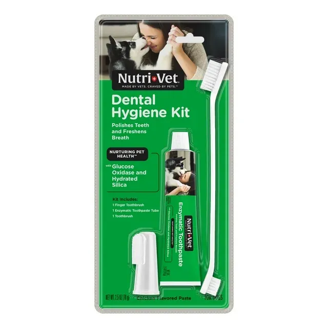 Nutri - Vet Dental Hygiene Kit