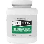 Beer Clean Glass Cleaner Unscented Powder 4 lb. Container