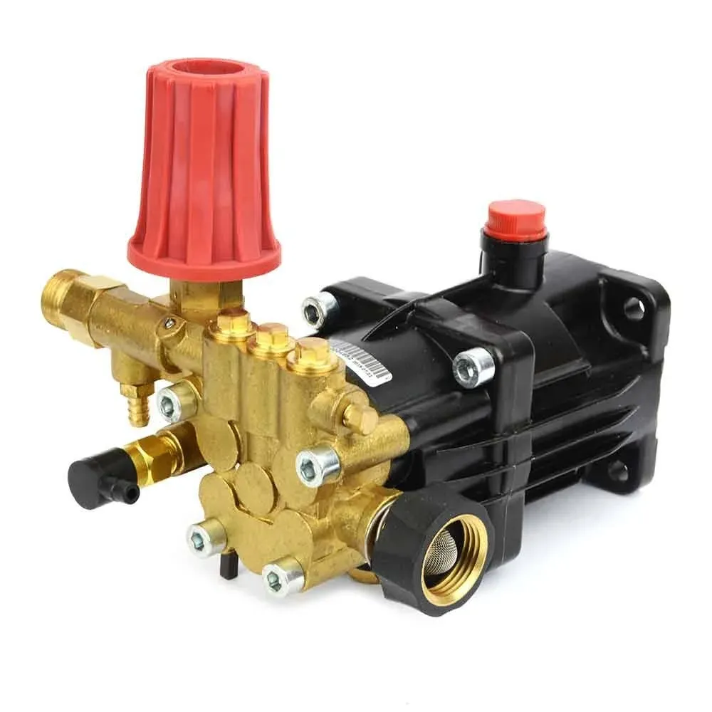 Interstate Pneumatics Pw5200 6.5hp Pressure Washer Axial Piston Pump For 3/4" Key Shaft Gasoline Engine