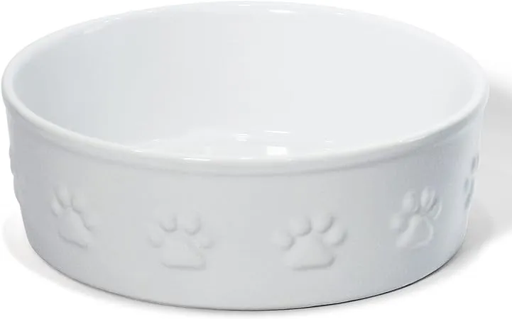 Kaiikai’s Cat and Dog Bowls Pet Supplies 37 oz 8 Inch Dog Bowls for Large and...