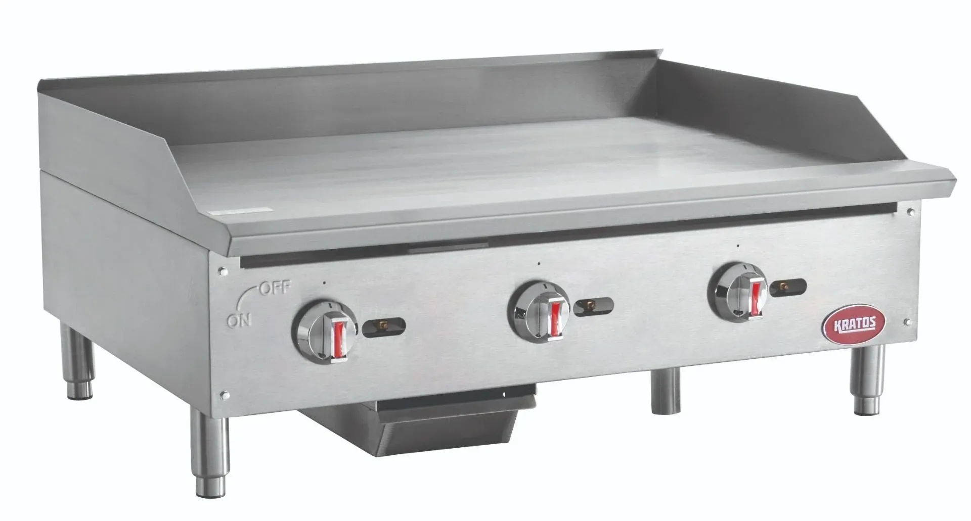 Kratos 29Y-005 36" Commercial Gas Countertop Griddle