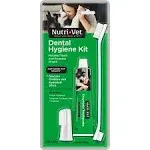 Nutri-Vet Dental Hygiene Kit for Dogs, 3 ct.