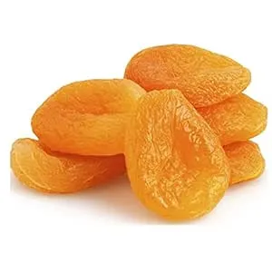 NUTS U.S. – Dried Apricots | Jumbo Size Turkish Apricots | No Added Sugar & Color | Chewy and Juicy Texture | Non-GMO and No Added Flavor | Whole Pitted Apricots In Resealable Bags!!! (2 LB)