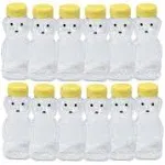 Little Giant 16 Oz. Plastic Squeeze Jars (12 Pk.)