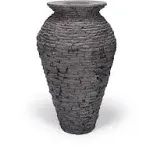 Aquascape Stacked Slate Urn - Small & Medium