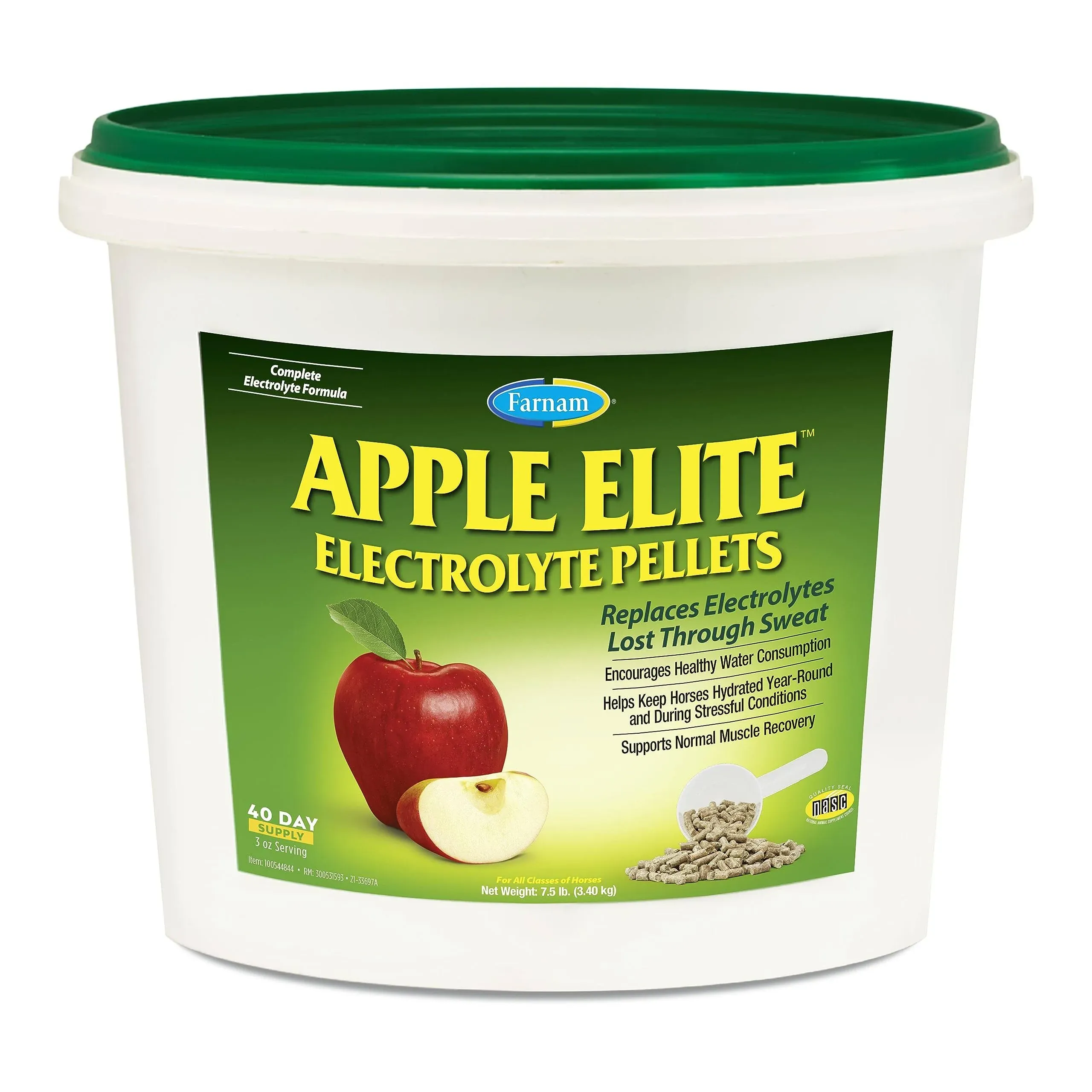 Apple Elite&trade; Electrolyte Pellets&#44; 7.5 Pounds