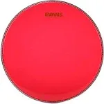 Evans Hydraulic Series Drumhead - 14&#034; - Red