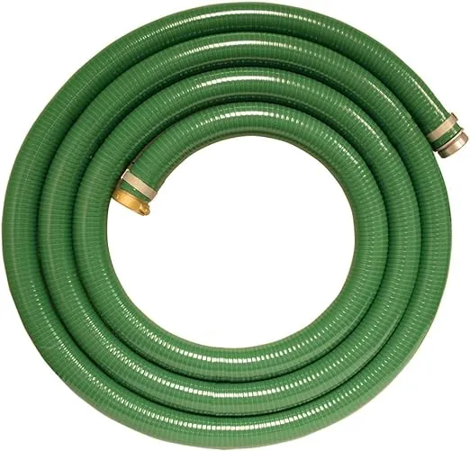 Apache 98128040 2" x 20' Water Pump PVC Suction Hose