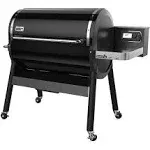 Weber SmokeFire EX6 Wood Pellet Grill - Black