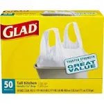 Glad Handle-Tie Tall Kitchen Bags