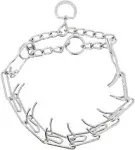 Choker Prong/Pinch/Spike Chain Collar 20" for Dogs up to 250 Lbs