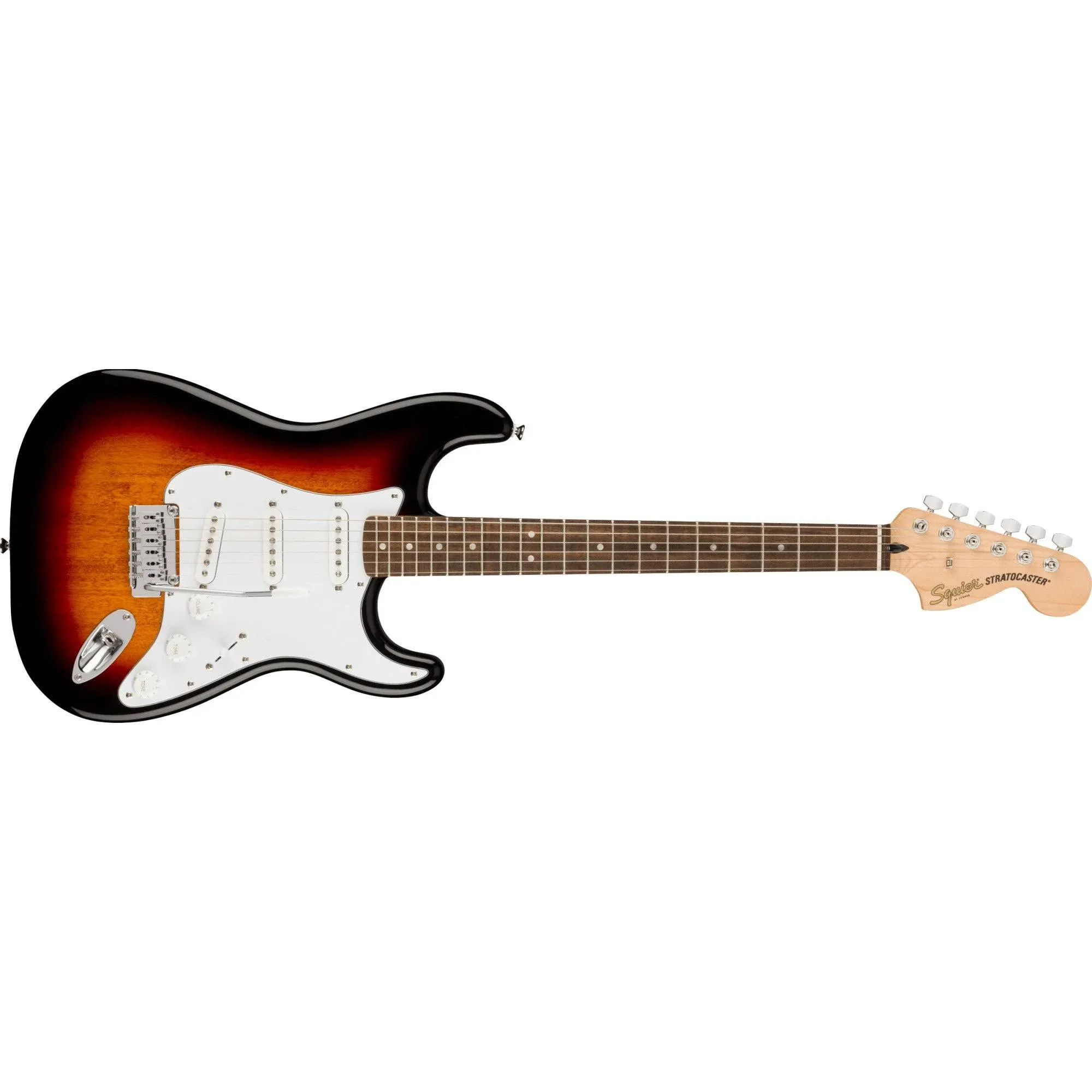 Squier affinity Series Stratocaster 3 Color Sunburst - Laurel