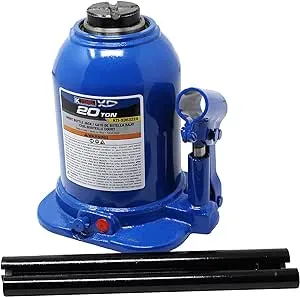 K Tool International 20-Ton Short Bottle Jack