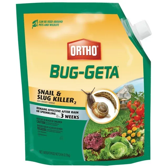 Ortho Bug-Geta Slug Snail Killer