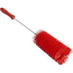 Vikan 2 7/16" Red Medium Polyester Tube Brush 53704