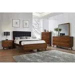 Robyn 4-piece Queen Bedroom Set Dark Walnut