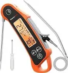 ThermoPro TP710 Instant Read Meat Thermometer Digital For Cooking 2in1