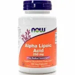 ALPHA LIPOIC ACID, 250 mg, 120 Caps