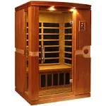 Dynamic Venice 2 Person Low EMF Far Infrared Sauna