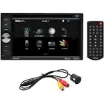 Boss Audio BVB9351RC Double-DIN, DVD Player 6.2" Touchscreen Bluetooth