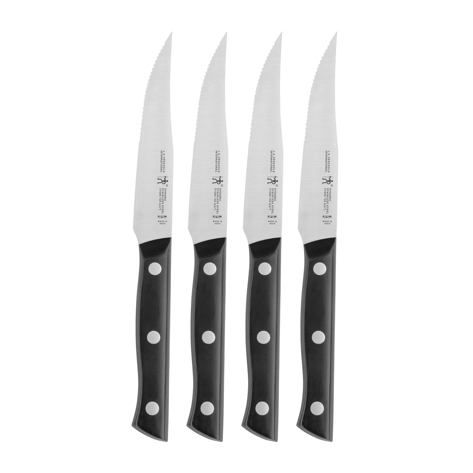 Henckels Solution 4-pc Steak Knife Set