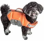 Dog Helios ® 'Tidal Guard' Multi-Point Strategically-Stitched Waterproof Dog Life Jacket - Floating Safety Vest or Pet Life Jacket for Dogs