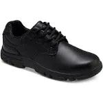 Hush Puppies Boys' Chad Oxford, Size: 4 M, Black