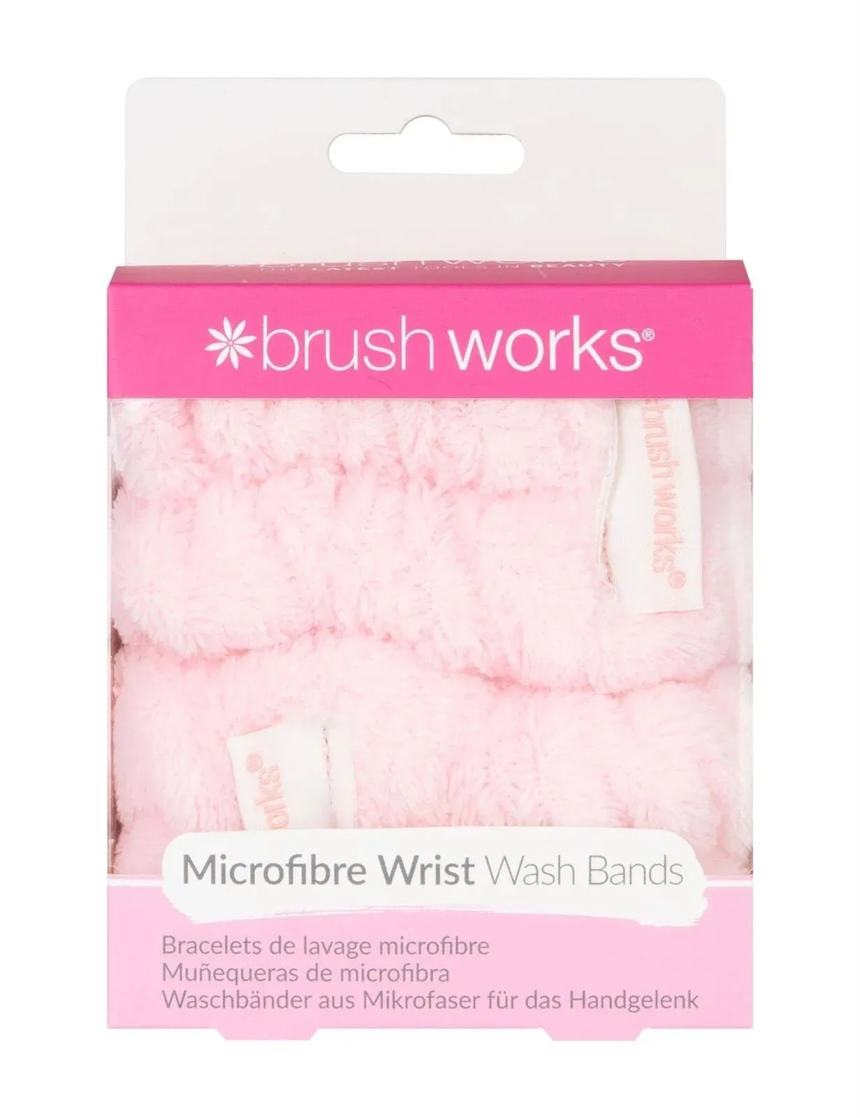 Brushworks Microfibre Wrist Washband Set | Ocado