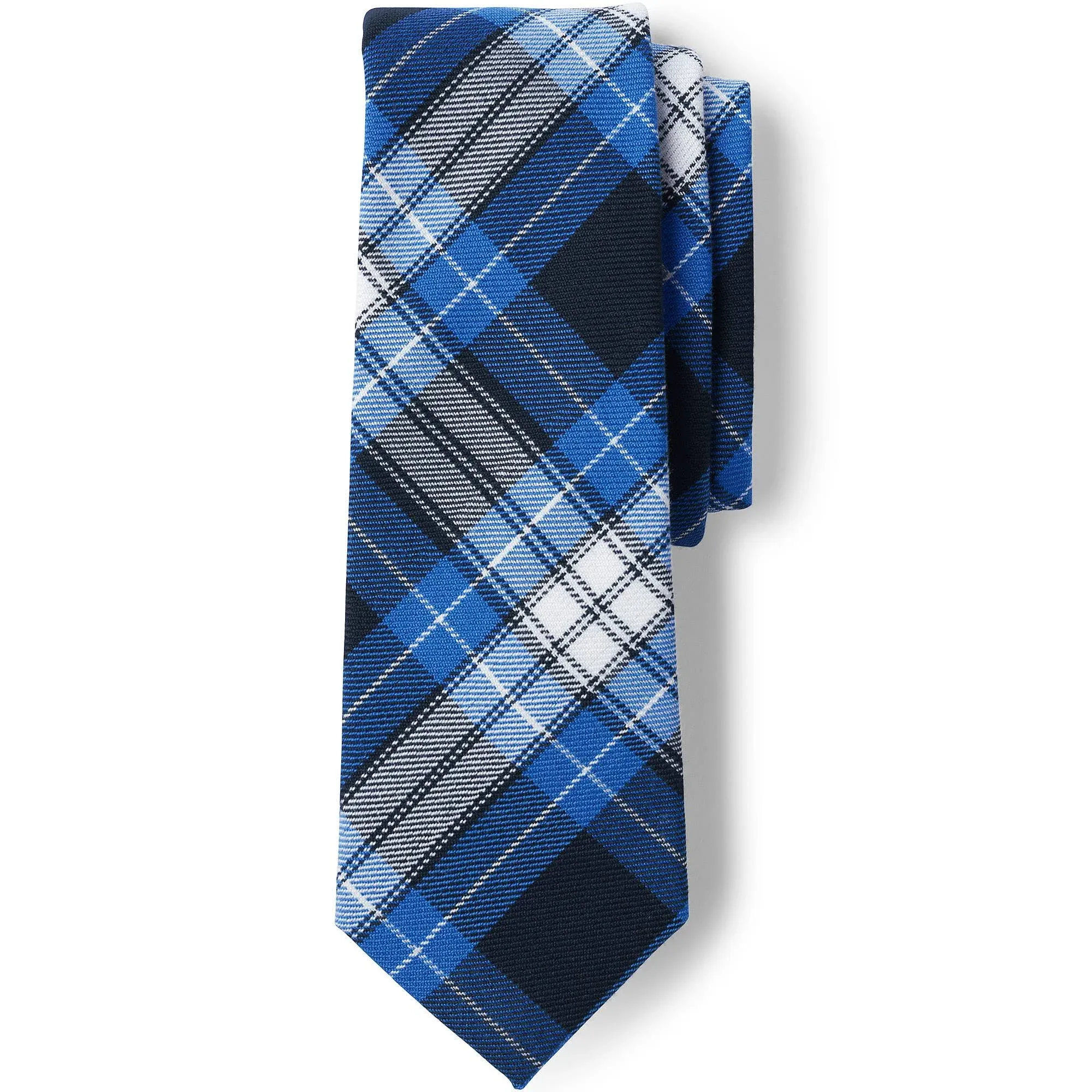 Adult Plaid To Be Tied Tie